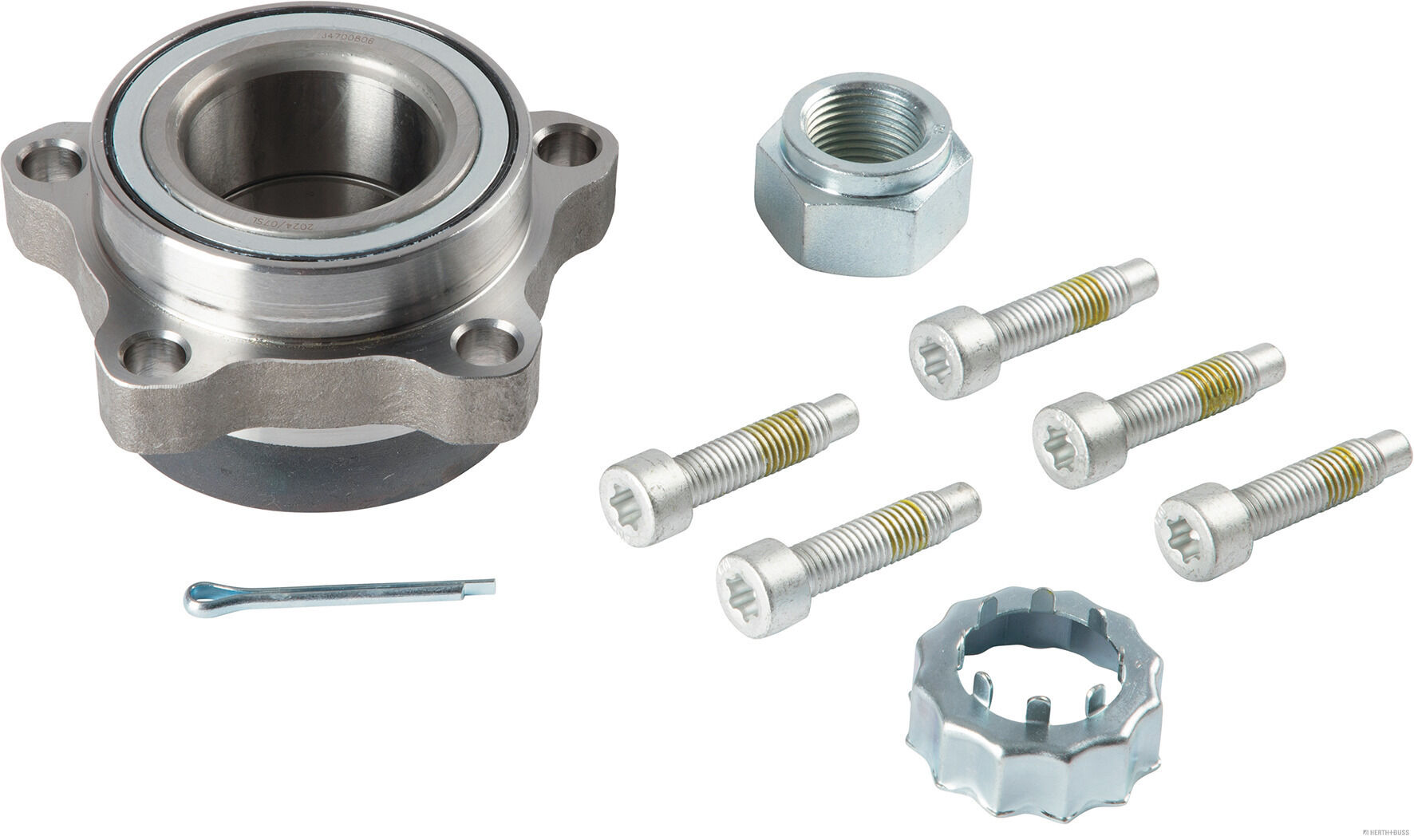 Wiellagerset Herth+Buss Jakoparts J4700806