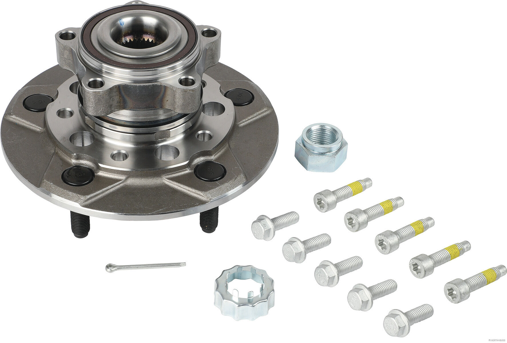 Wiellagerset Herth+Buss Jakoparts J4700810