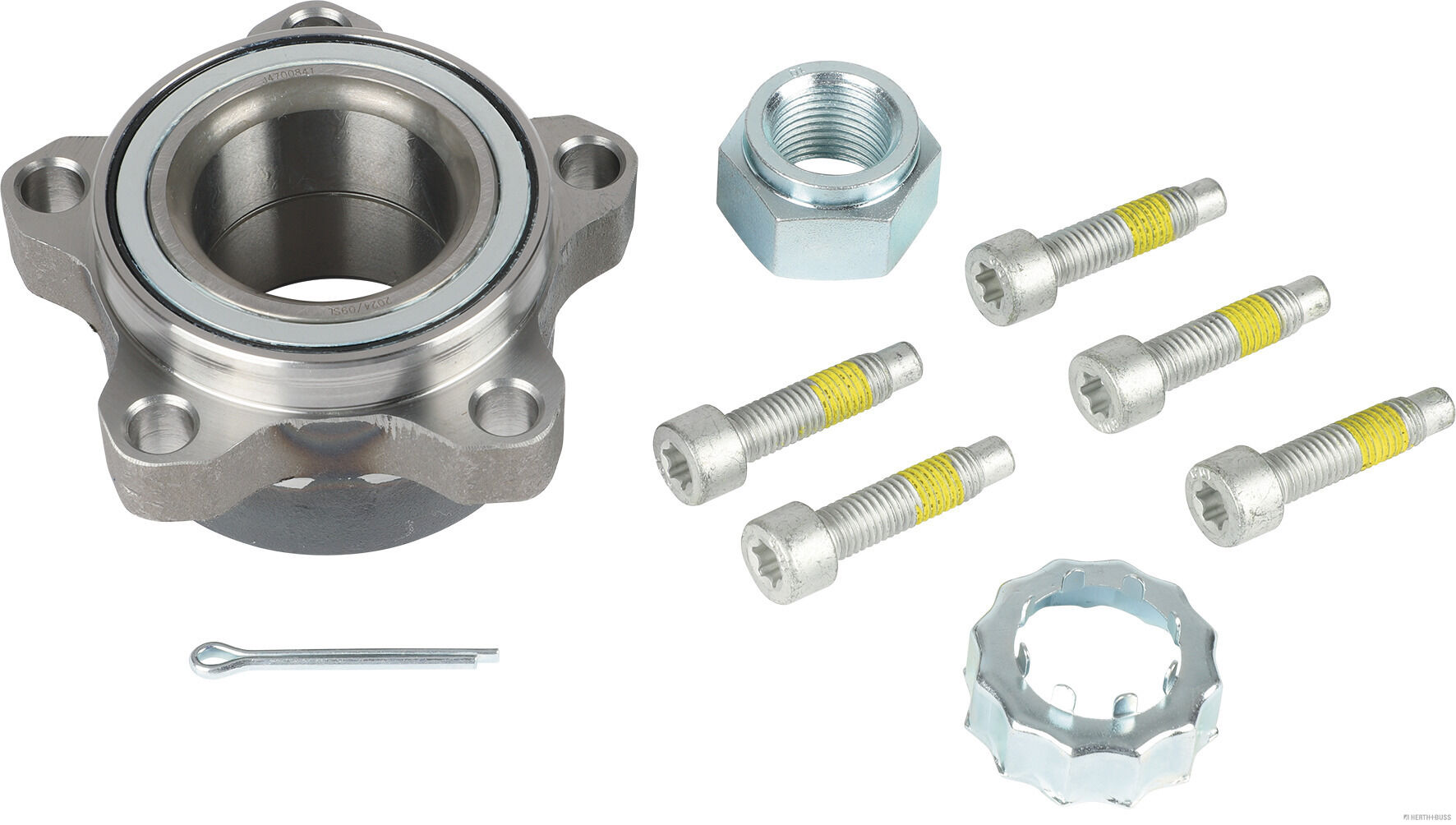 Wiellagerset Herth+Buss Jakoparts J4700841