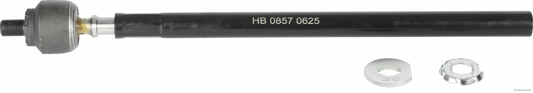 Axiaalkogel, spoorstang Herth+Buss Jakoparts J4840857