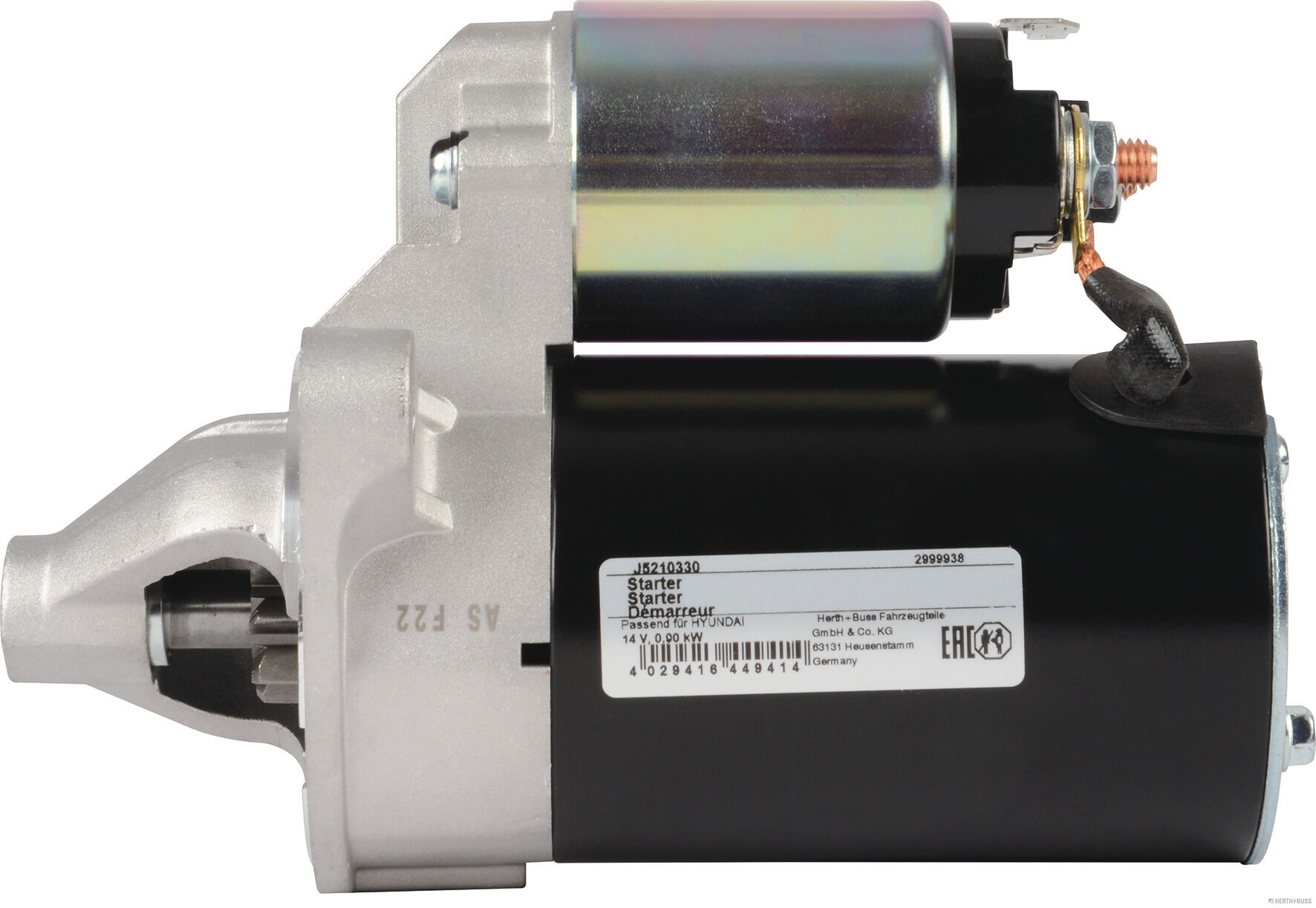 Herth+Buss Jakoparts Starter J5210330