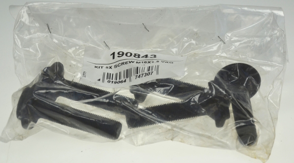 Gkn-Lobro Aandrijfas/Cardanas bout/moer 190843