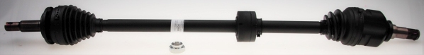 Aandrijfas Gkn-Lobro 306783