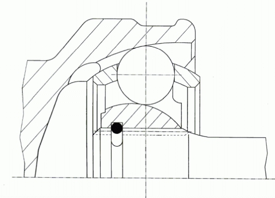 Gkn-Lobro Homokineet reparatieset 303183