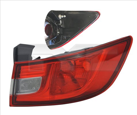 Achterlicht TYC 11-12356-01-2