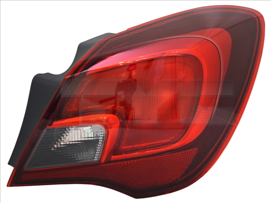 Achterlicht TYC 11-12831-01-2