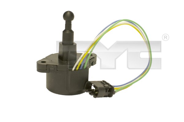 Stelmotor koplamp lichthoogte TYC 20-0011-MA-1