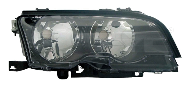 Koplamp TYC 20-0013-01-2