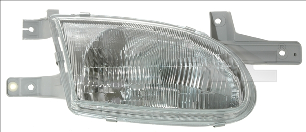 Koplamp TYC 20-0178000