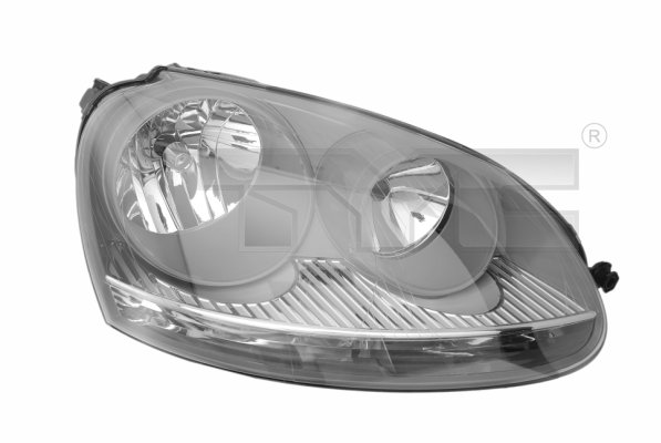 Koplamp TYC 20-0317-05-2