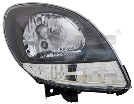 Koplamp TYC 20-0362-75-2