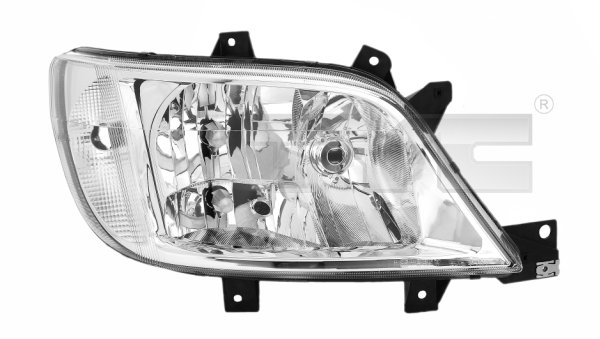 Koplamp TYC 20-0526-15-2