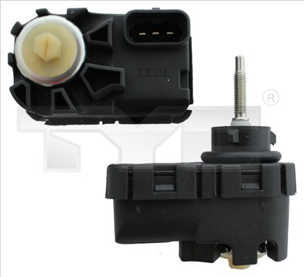 Stelmotor koplamp lichthoogte TYC 20-0577-MA-1