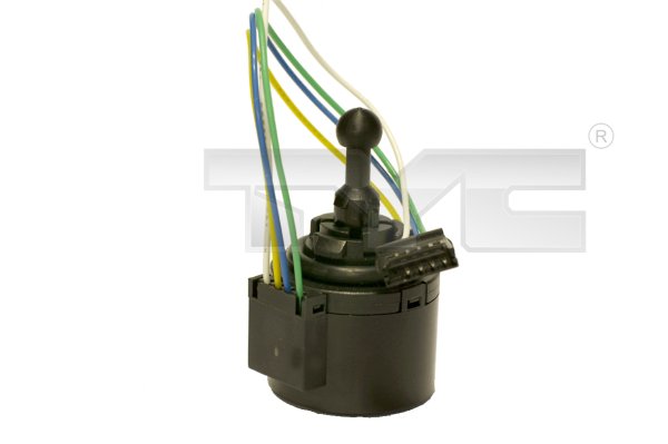 Stelmotor koplamp lichthoogte TYC 20-0655-MA-1