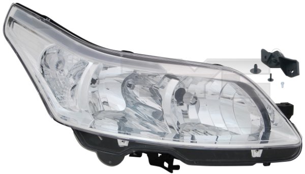 Koplamp TYC 20-0663-15-2