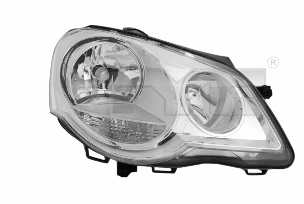 Koplamp TYC 20-0729-05-2