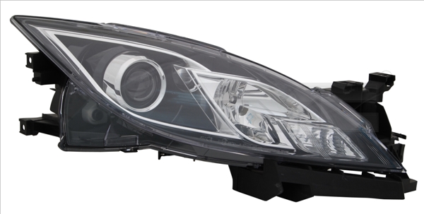 Koplamp TYC 20-11529-25-2