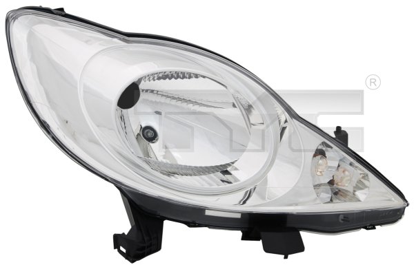 Koplamp TYC 20-11607-05-2