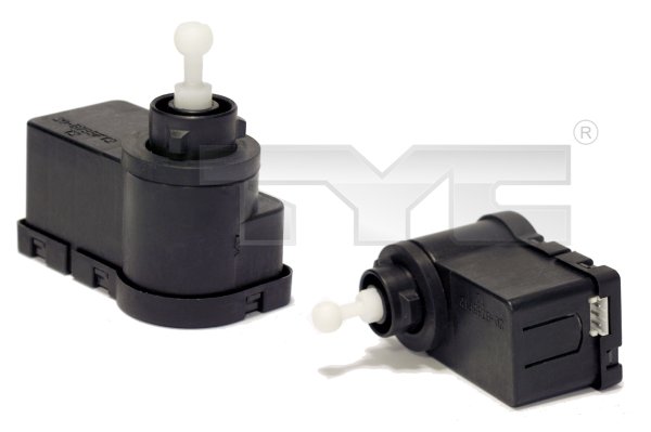 Stelmotor koplamp lichthoogte TYC 20-11735-MA-1