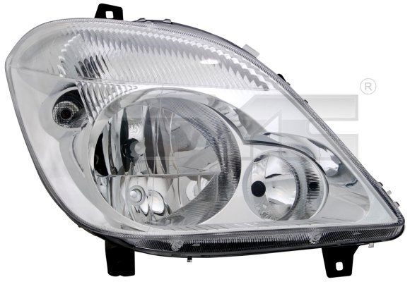 Koplamp TYC 20-11813-05-2