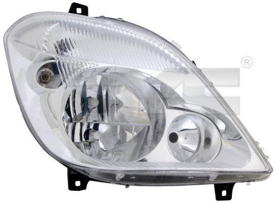 Koplamp TYC 20-11813-35-2