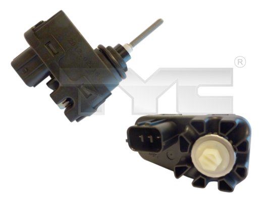 Stelmotor koplamp lichthoogte TYC 20-12429-MA-1