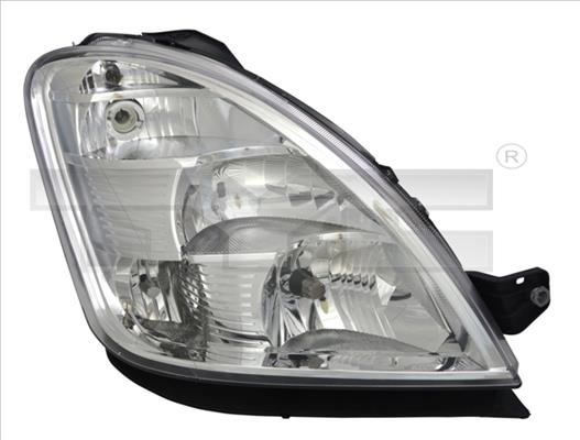 Koplamp TYC 20-12771-05-2