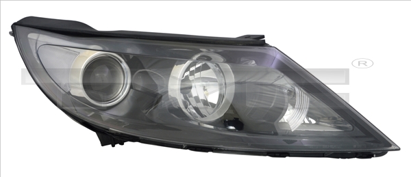 Koplamp TYC 20-12803-25-2