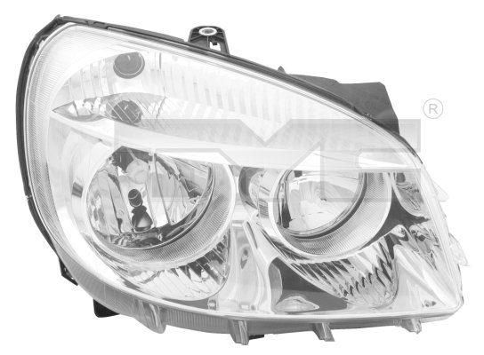 Koplamp TYC 20-1341-05-2