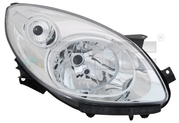 Koplamp TYC 20-1401-26-2