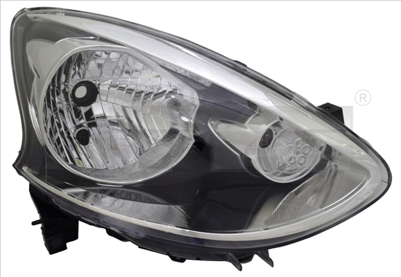 Koplamp TYC 20-14431-05-2