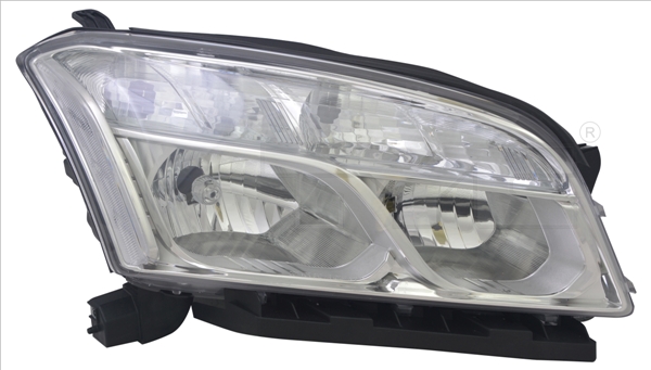 Koplamp TYC 20-14582-05-2