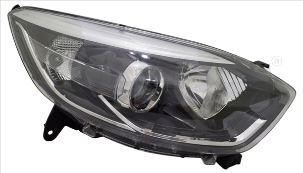 Koplamp TYC 20-14695-15-2