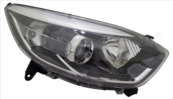Koplamp TYC 20-14696-15-2