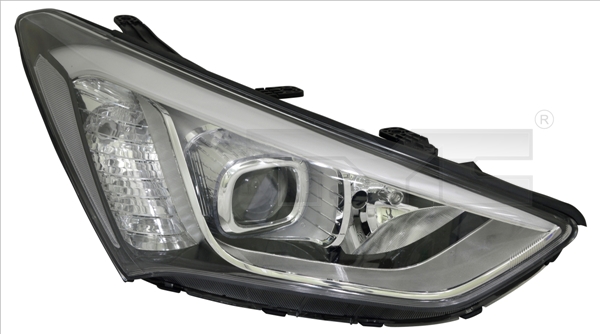 Koplamp TYC 20-14922-16-2