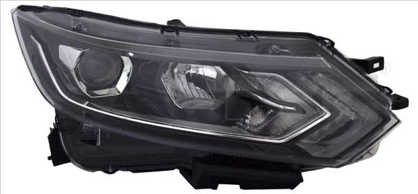 Koplamp TYC 20-17263-06-2