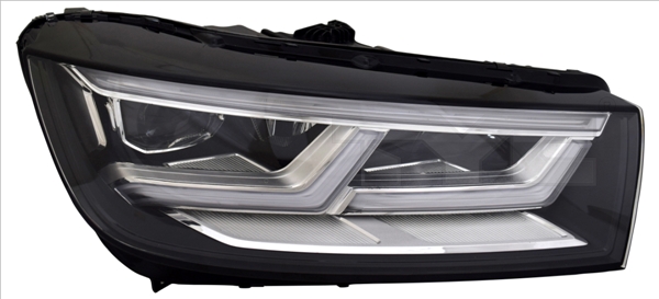 Koplamp TYC 20-17398-16-2