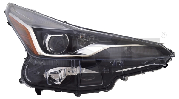 Koplamp TYC 20-17662-06-2