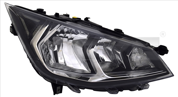 Koplamp TYC 20-17663-06-2