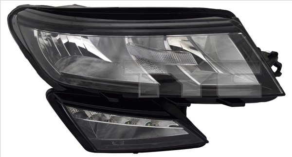 Koplamp TYC 20-19453-16-2