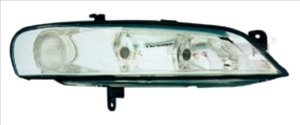 Koplamp TYC 20-5749-18-2