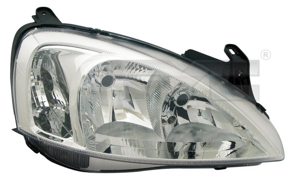 Koplamp TYC 20-6065-25-2