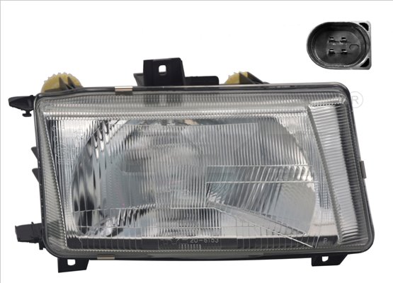 Koplamp TYC 20-6154-15-2