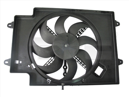 Ventilatorwiel-motorkoeling TYC 801-0001