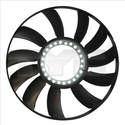 Ventilatorwiel-motorkoeling TYC 802-0056-2