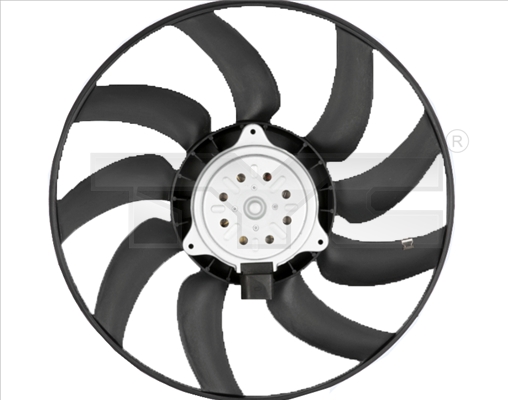 TYC Ventilatorwiel-motorkoeling 802-0062