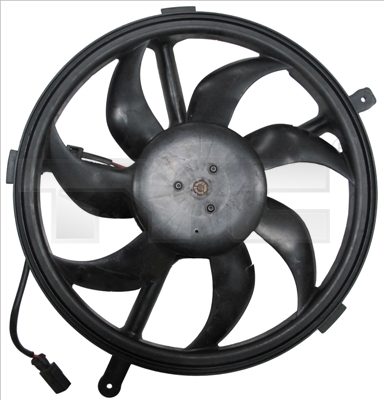 Ventilatorwiel-motorkoeling TYC 803-0019