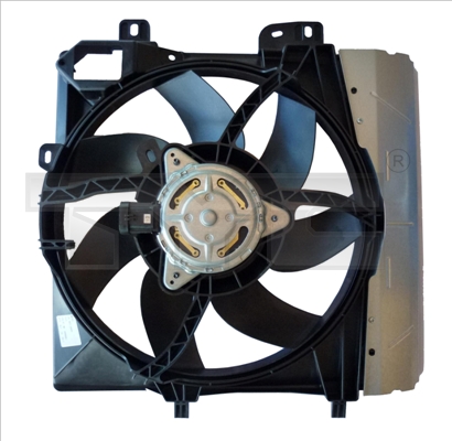 Ventilatorwiel-motorkoeling TYC 805-0009