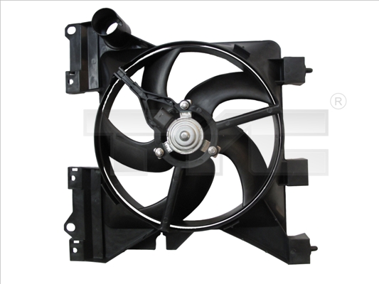 Ventilatorwiel-motorkoeling TYC 805-0015