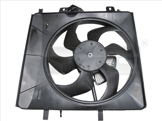 Ventilatorwiel-motorkoeling TYC 805-0016